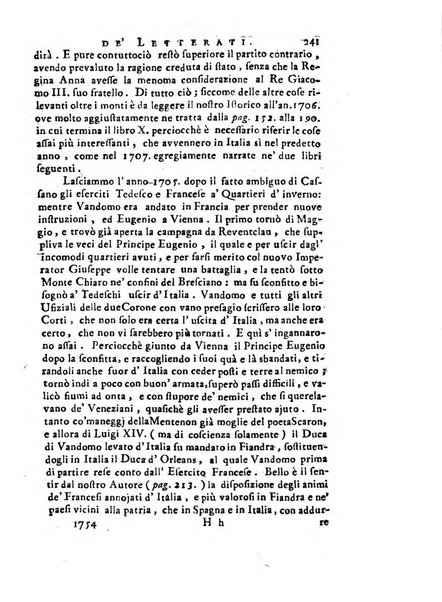 Giornale de'letterati per l'anno ... pubblicato col titolo di Novelle letterarie oltramontane