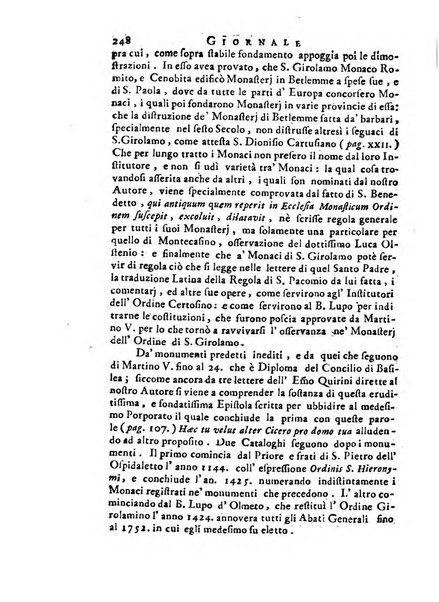 Giornale de'letterati per l'anno ... pubblicato col titolo di Novelle letterarie oltramontane