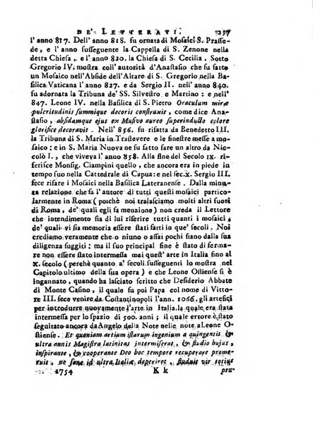 Giornale de'letterati per l'anno ... pubblicato col titolo di Novelle letterarie oltramontane