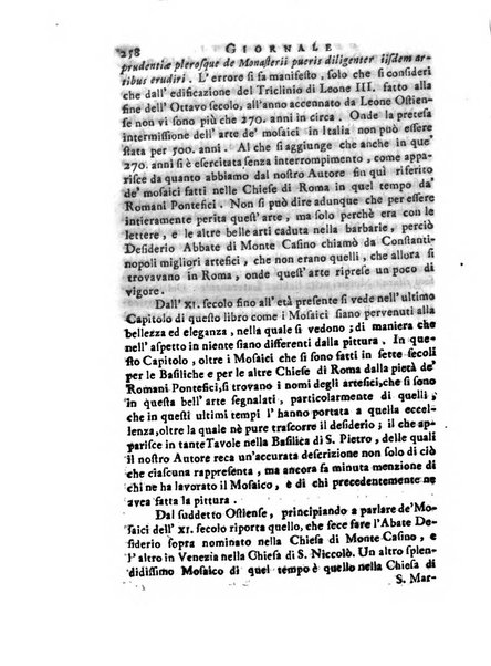 Giornale de'letterati per l'anno ... pubblicato col titolo di Novelle letterarie oltramontane