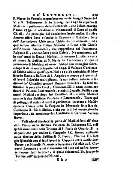 Giornale de'letterati per l'anno ... pubblicato col titolo di Novelle letterarie oltramontane