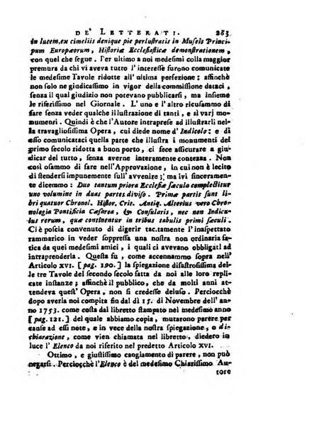 Giornale de'letterati per l'anno ... pubblicato col titolo di Novelle letterarie oltramontane