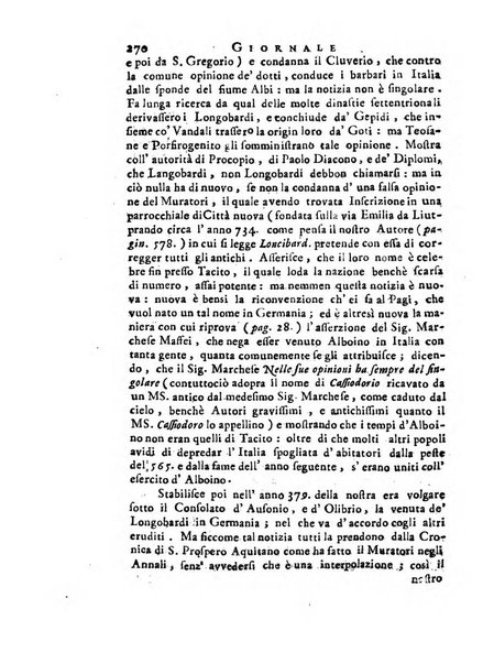 Giornale de'letterati per l'anno ... pubblicato col titolo di Novelle letterarie oltramontane