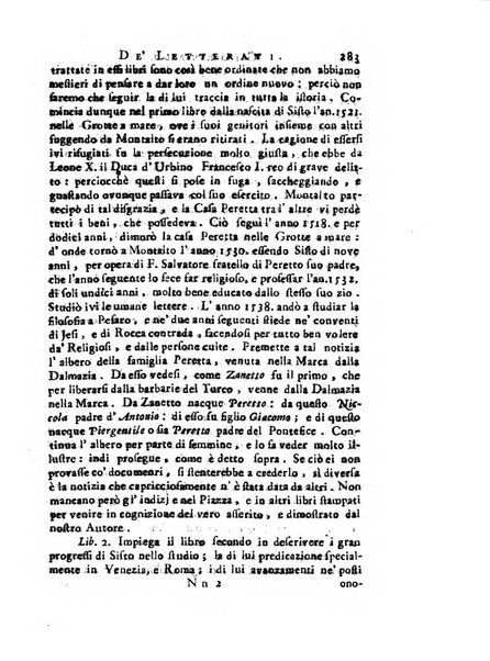 Giornale de'letterati per l'anno ... pubblicato col titolo di Novelle letterarie oltramontane