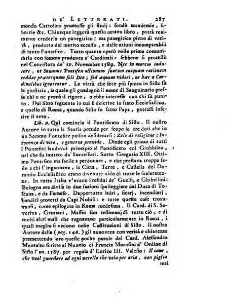 Giornale de'letterati per l'anno ... pubblicato col titolo di Novelle letterarie oltramontane