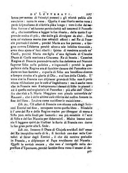 Giornale de'letterati per l'anno ... pubblicato col titolo di Novelle letterarie oltramontane