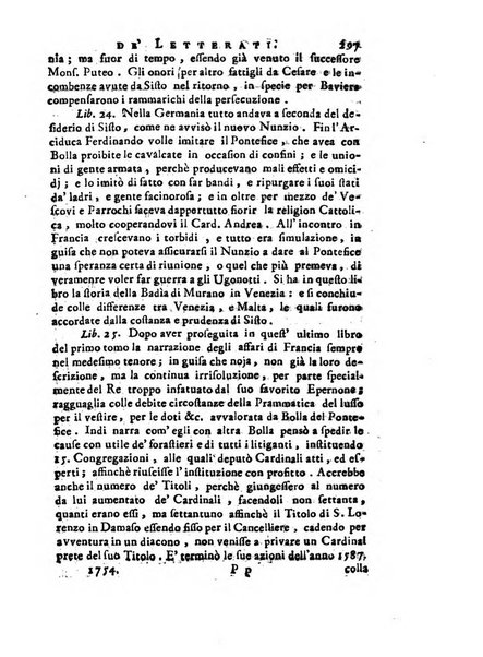 Giornale de'letterati per l'anno ... pubblicato col titolo di Novelle letterarie oltramontane