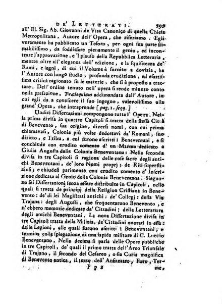 Giornale de'letterati per l'anno ... pubblicato col titolo di Novelle letterarie oltramontane