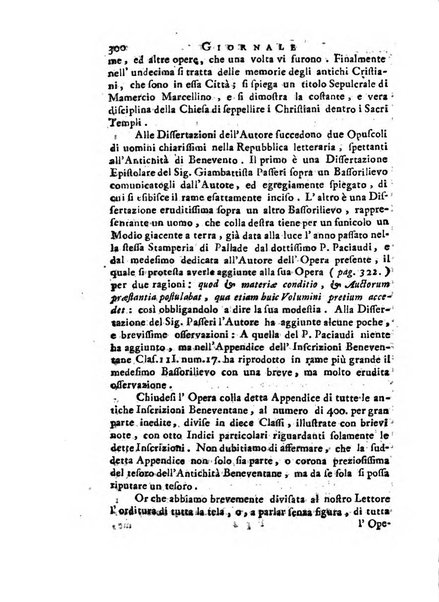 Giornale de'letterati per l'anno ... pubblicato col titolo di Novelle letterarie oltramontane