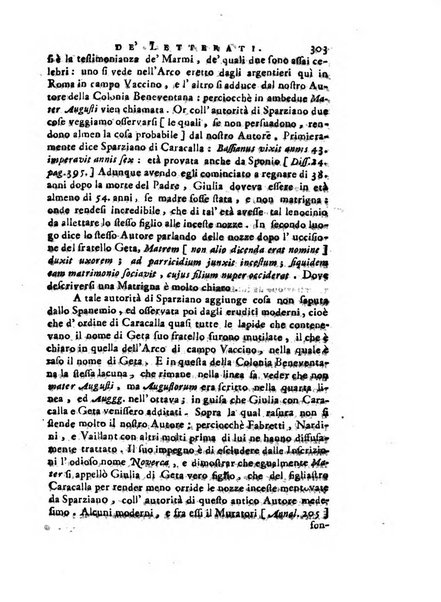 Giornale de'letterati per l'anno ... pubblicato col titolo di Novelle letterarie oltramontane