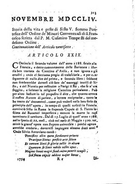 Giornale de'letterati per l'anno ... pubblicato col titolo di Novelle letterarie oltramontane