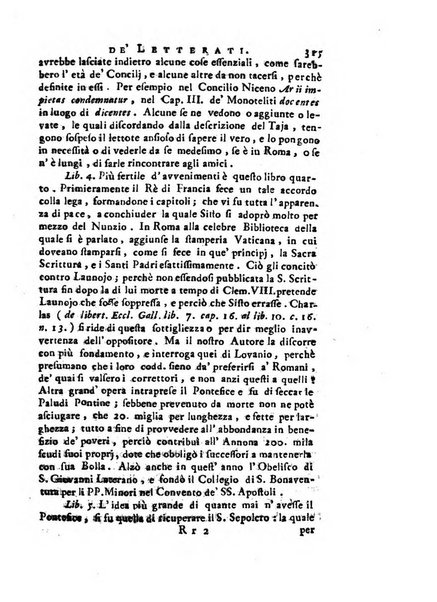 Giornale de'letterati per l'anno ... pubblicato col titolo di Novelle letterarie oltramontane