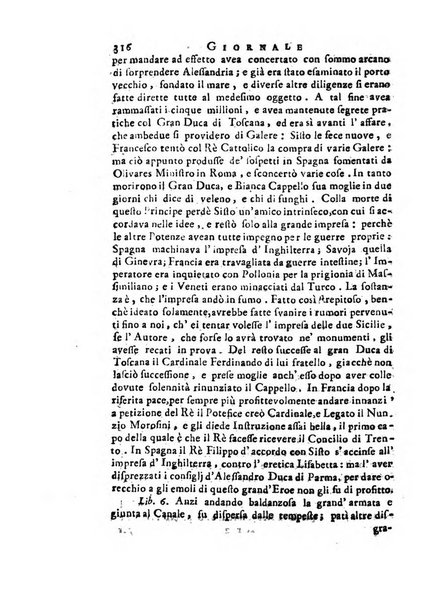 Giornale de'letterati per l'anno ... pubblicato col titolo di Novelle letterarie oltramontane