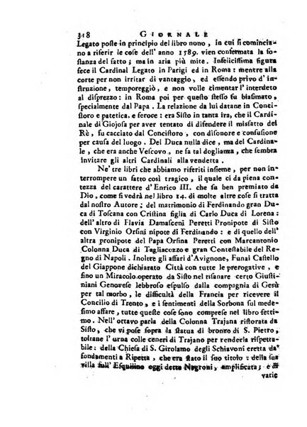 Giornale de'letterati per l'anno ... pubblicato col titolo di Novelle letterarie oltramontane