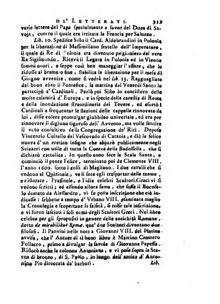 Giornale de'letterati per l'anno ... pubblicato col titolo di Novelle letterarie oltramontane