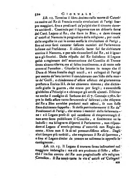 Giornale de'letterati per l'anno ... pubblicato col titolo di Novelle letterarie oltramontane