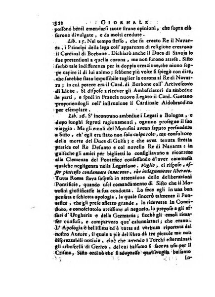 Giornale de'letterati per l'anno ... pubblicato col titolo di Novelle letterarie oltramontane