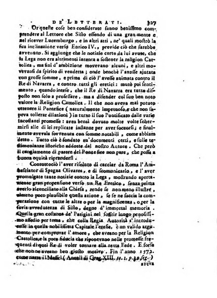 Giornale de'letterati per l'anno ... pubblicato col titolo di Novelle letterarie oltramontane