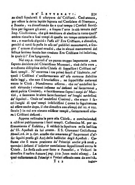 Giornale de'letterati per l'anno ... pubblicato col titolo di Novelle letterarie oltramontane