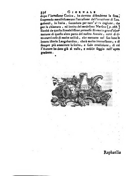 Giornale de'letterati per l'anno ... pubblicato col titolo di Novelle letterarie oltramontane