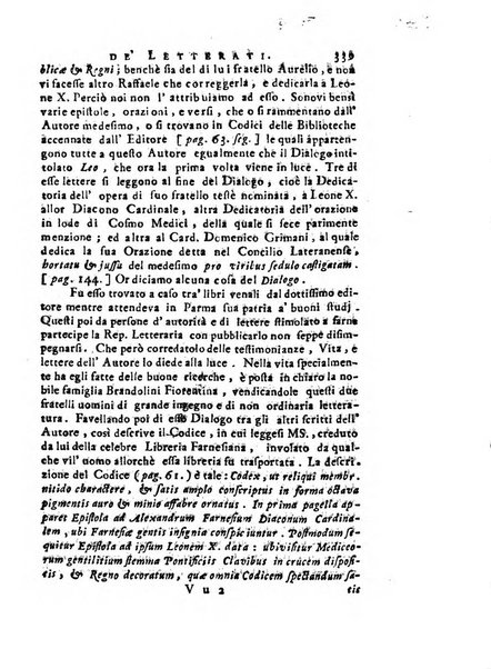 Giornale de'letterati per l'anno ... pubblicato col titolo di Novelle letterarie oltramontane