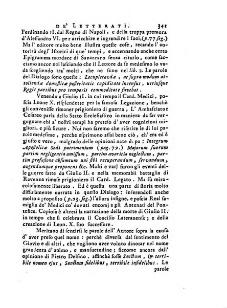 Giornale de'letterati per l'anno ... pubblicato col titolo di Novelle letterarie oltramontane