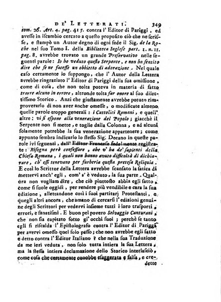 Giornale de'letterati per l'anno ... pubblicato col titolo di Novelle letterarie oltramontane