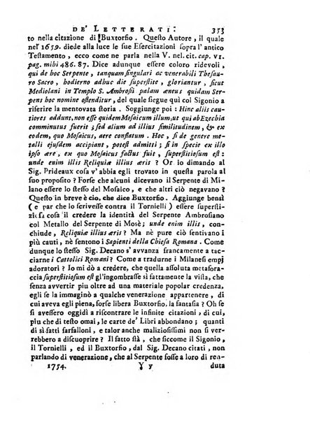 Giornale de'letterati per l'anno ... pubblicato col titolo di Novelle letterarie oltramontane