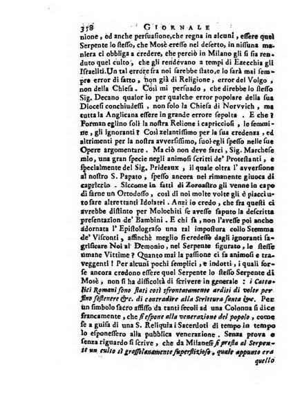 Giornale de'letterati per l'anno ... pubblicato col titolo di Novelle letterarie oltramontane