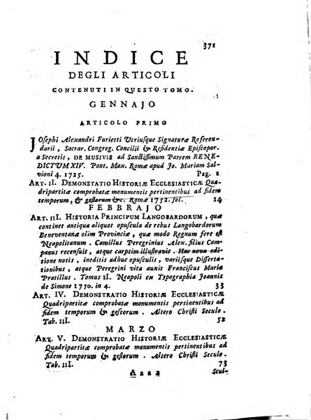 Giornale de'letterati per l'anno ... pubblicato col titolo di Novelle letterarie oltramontane