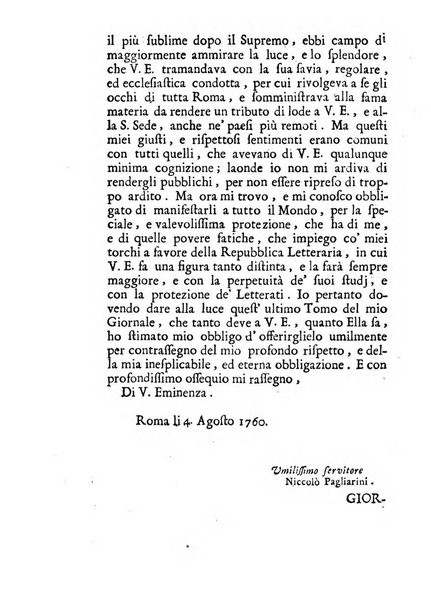 Giornale de'letterati per l'anno ... pubblicato col titolo di Novelle letterarie oltramontane