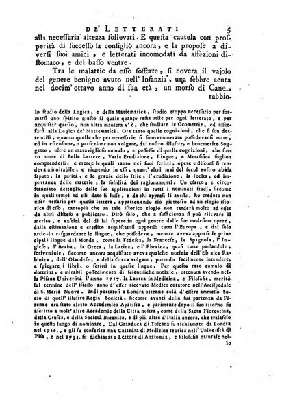 Giornale de'letterati per l'anno ... pubblicato col titolo di Novelle letterarie oltramontane