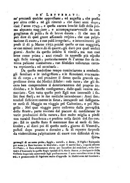 Giornale de'letterati per l'anno ... pubblicato col titolo di Novelle letterarie oltramontane