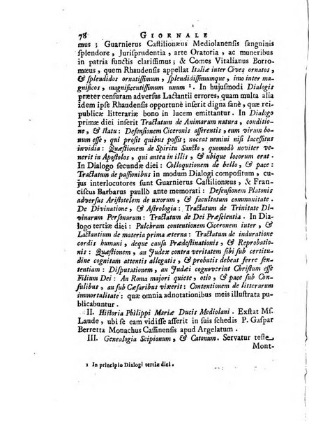 Giornale de'letterati per l'anno ... pubblicato col titolo di Novelle letterarie oltramontane