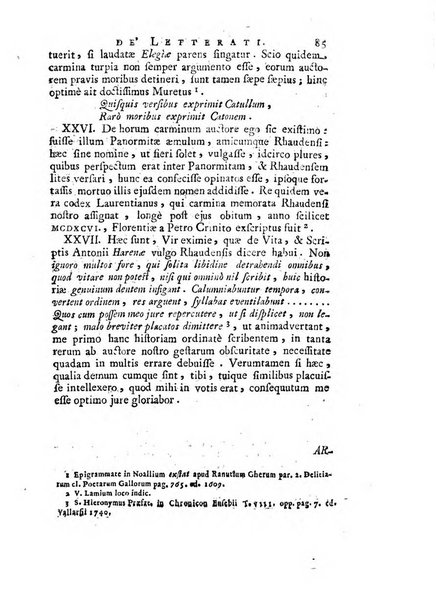 Giornale de'letterati per l'anno ... pubblicato col titolo di Novelle letterarie oltramontane