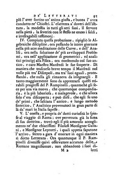 Giornale de'letterati per l'anno ... pubblicato col titolo di Novelle letterarie oltramontane