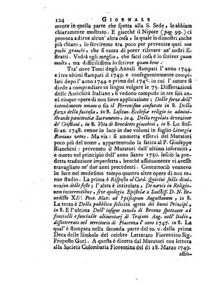 Giornale de'letterati per l'anno ... pubblicato col titolo di Novelle letterarie oltramontane