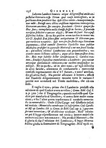 Giornale de'letterati per l'anno ... pubblicato col titolo di Novelle letterarie oltramontane