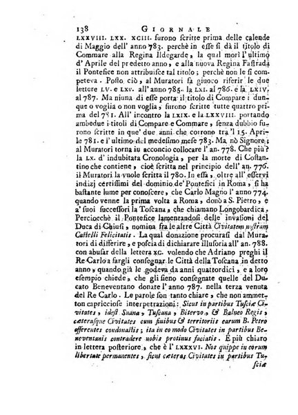 Giornale de'letterati per l'anno ... pubblicato col titolo di Novelle letterarie oltramontane