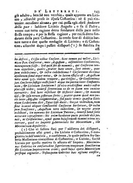 Giornale de'letterati per l'anno ... pubblicato col titolo di Novelle letterarie oltramontane