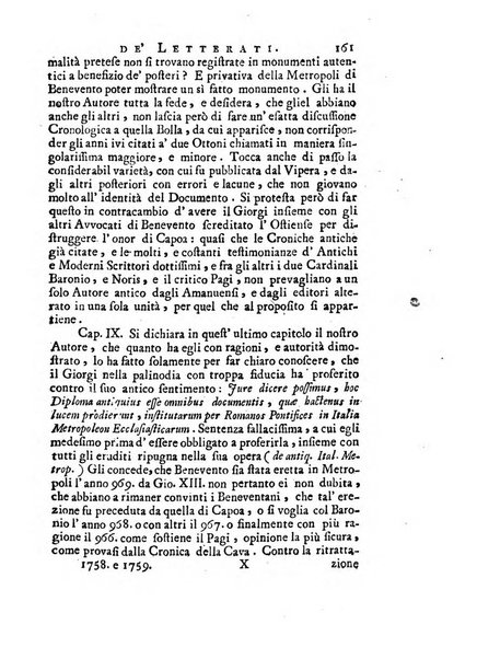 Giornale de'letterati per l'anno ... pubblicato col titolo di Novelle letterarie oltramontane