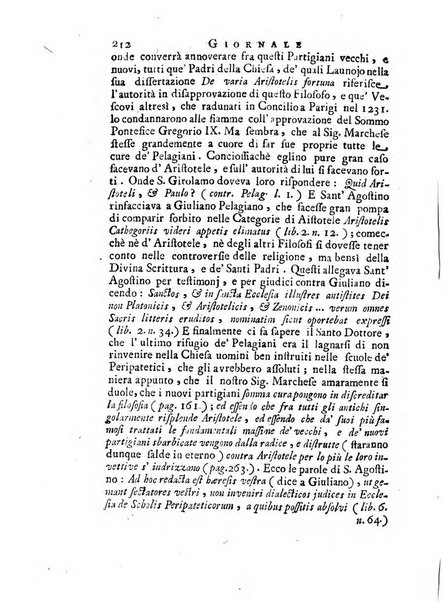 Giornale de'letterati per l'anno ... pubblicato col titolo di Novelle letterarie oltramontane