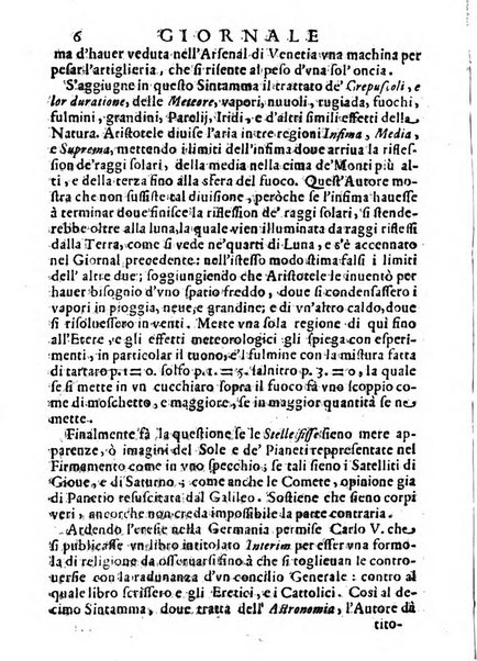 Il giornale de letterati