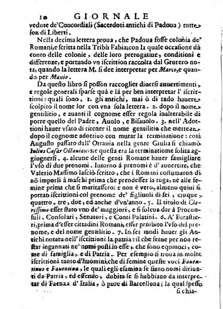 Il giornale de letterati