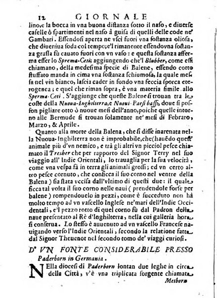 Il giornale de letterati