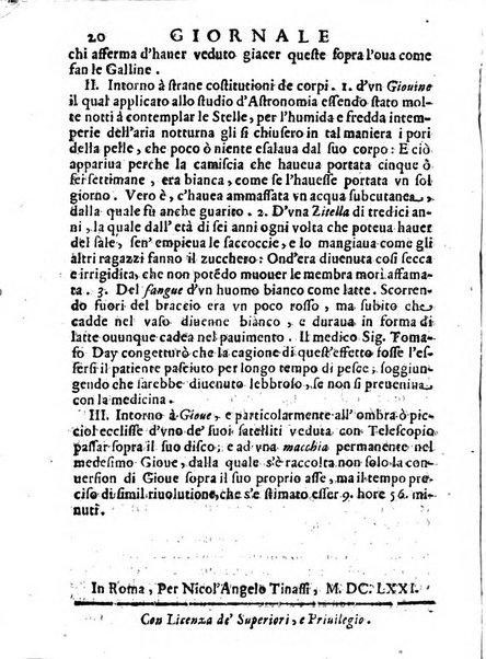 Il giornale de letterati