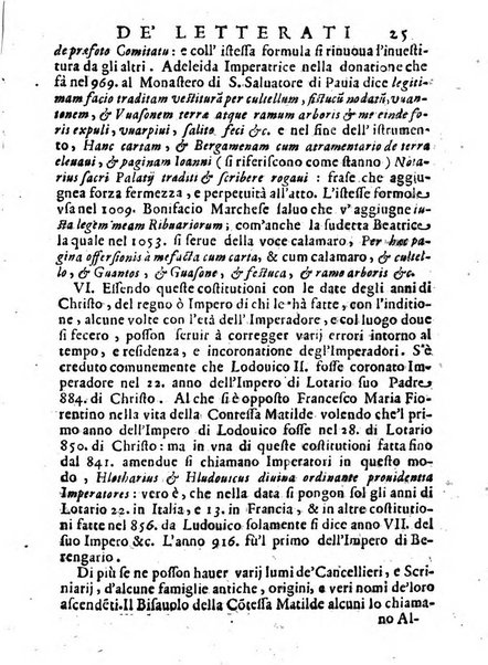 Il giornale de letterati