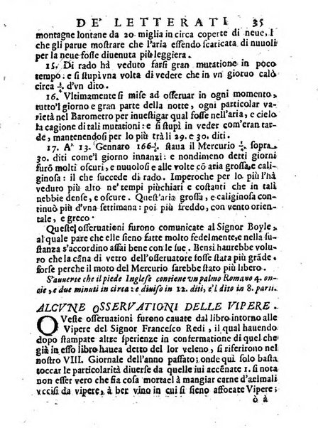 Il giornale de letterati