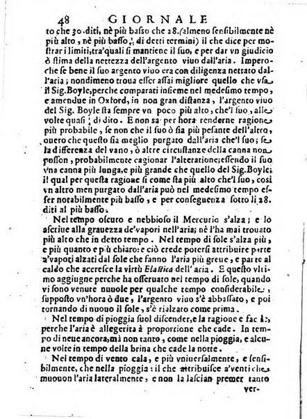 Il giornale de letterati