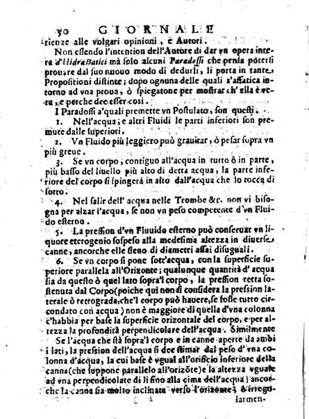 Il giornale de letterati